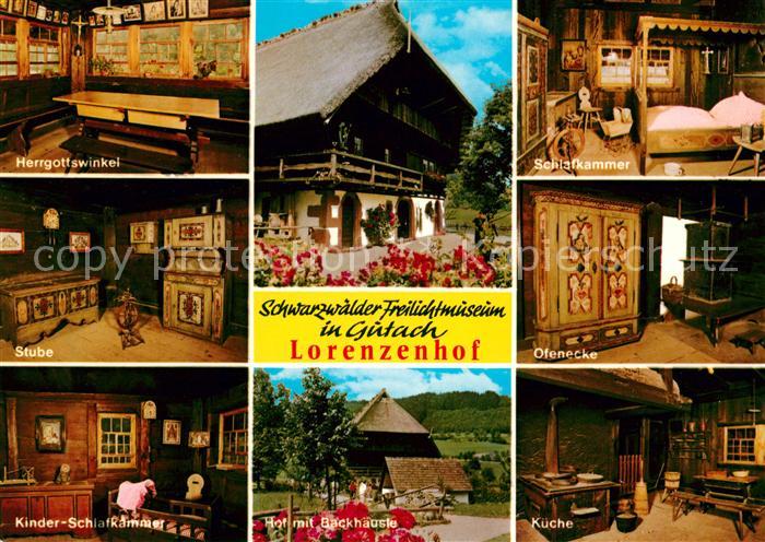 Gutach Breisgau Lorenzenhof Freilichtmuseum