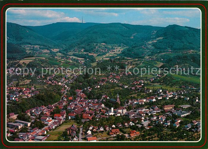 Lauf Baden Fliegeraufnahme
