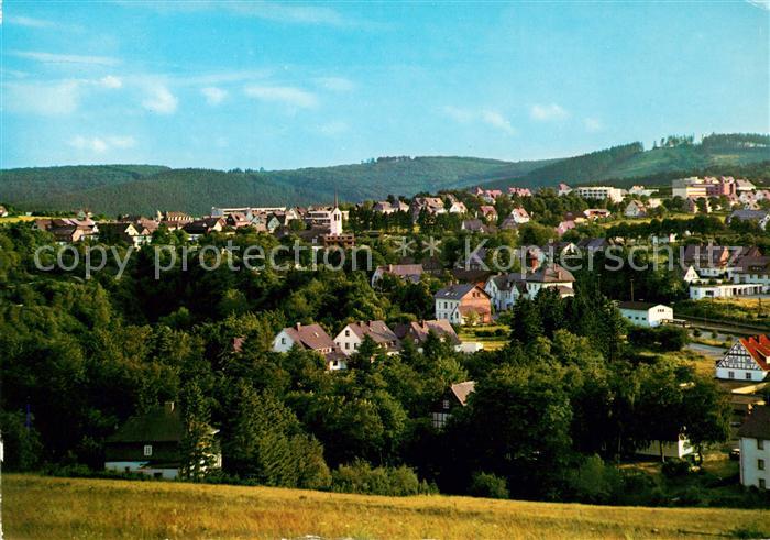 Winterberg Hochsauerland Panorama