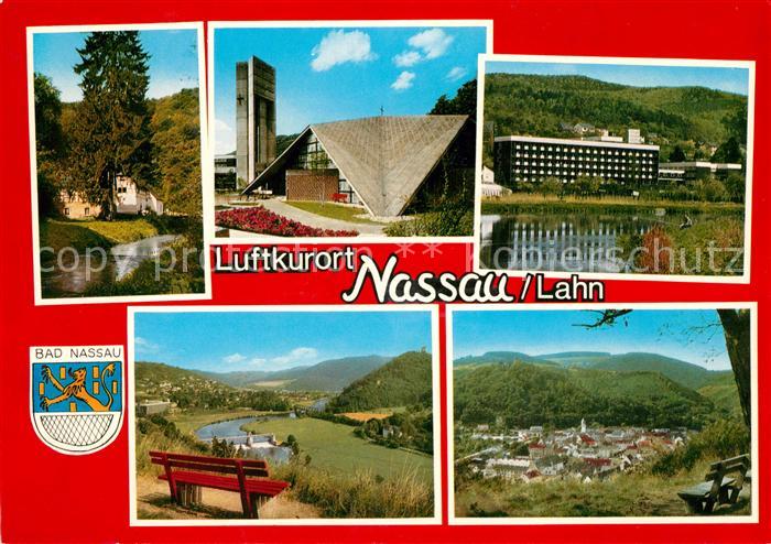 Nassau Lahn Kirche Panoranma