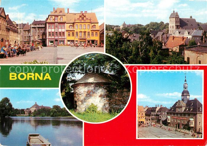 Borna Leipzig Rathaus Burg