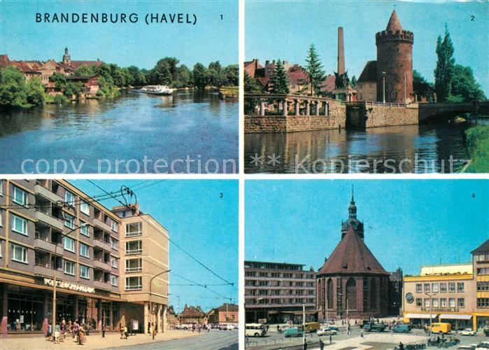 Brandenburg Havel Sowjetisches Ehrenmal Steintor Steinstrae Molkenmarkt