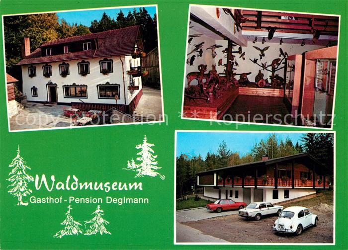 Furth Wald Waldmuseum Gasthof Pension Deglmann