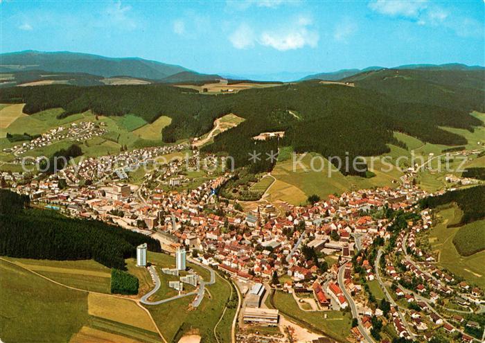 Furtwangen Fliegeraufnahme