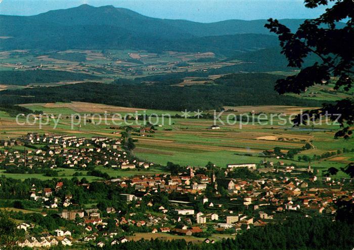 Furth Wald Fliegeraufnahme Panorama