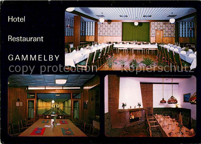 Gammelby Eckernfoerde Hotel Restaurant Gammelby