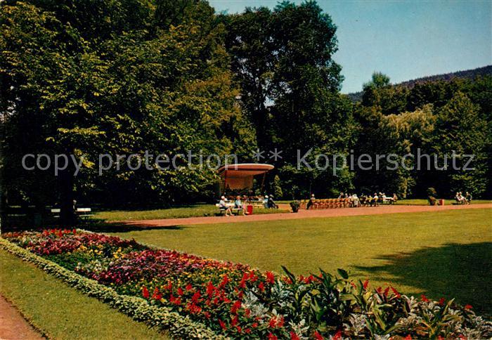 Bad Gandersheim Kurpark