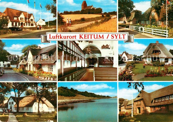 Keitum Sylt Stadtansichten