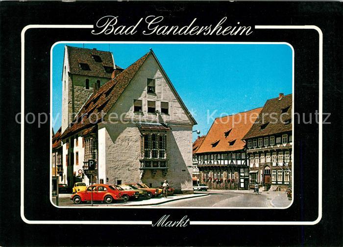 Bad Gandersheim Markt