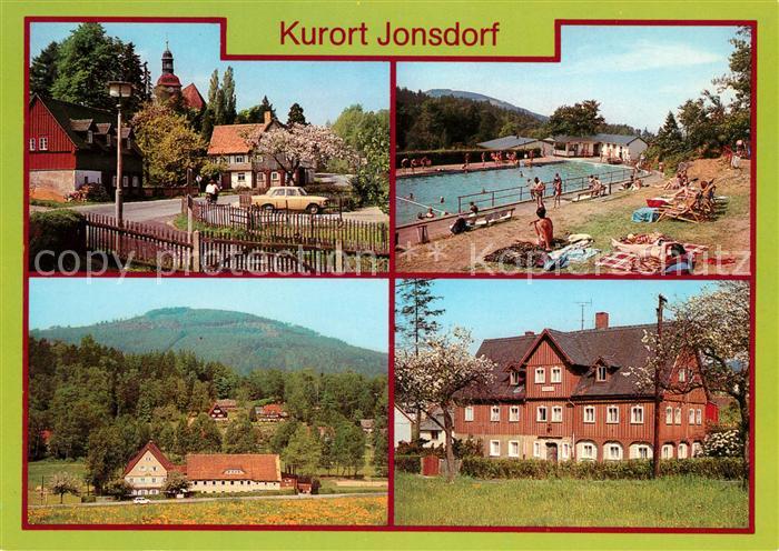 Jonsdorf Gebirgsbad Jugendherberge Buchberg Pension Immergruen