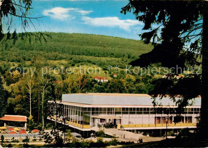 Bad Orb Kurterrasse Konzerthalle