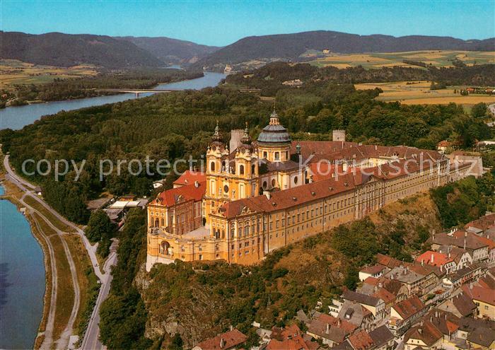 Melk Donau Benediktinerstift