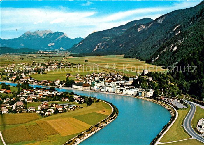 Radfeld Rattenberg Fliegeraufnahme Kaisergebirge