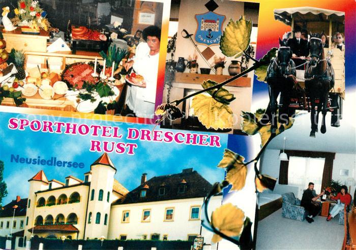 Rust Burgenland Sporthotel Drescher
