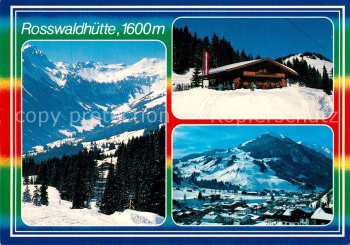 Hinterglemm Saalbach Rosswaldhuette