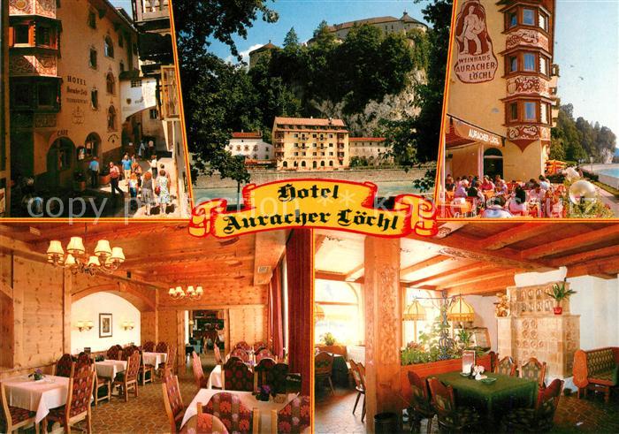 Kufstein Tirol Hotel Auracher Loechl