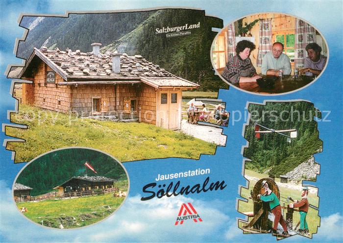 Krimml Jausenstation Soellnalm