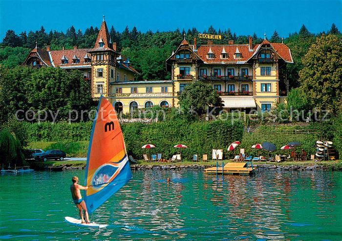Klagenfurt Woerthersee Schlosshotel Woerthersee