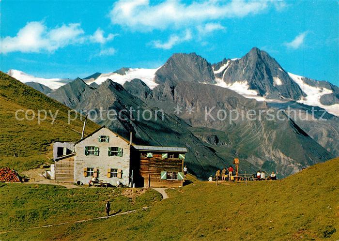 Kals Grossglockner Matreier Toerl Gasthof Pension Zum Alpenverein
