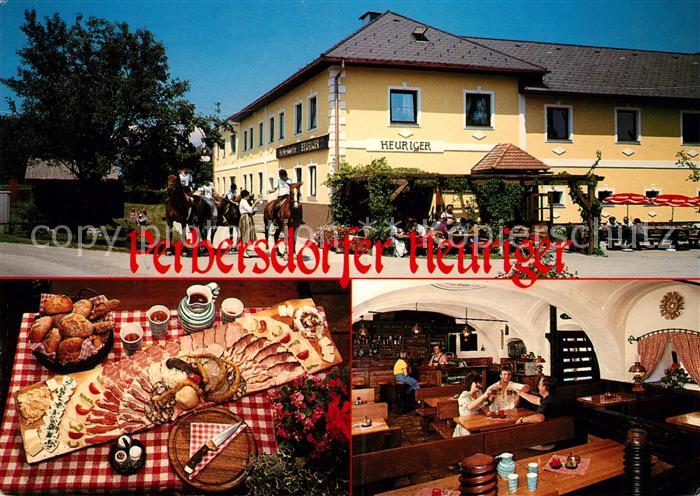 Neuhofen Bad Mitterndorf Gasthof Pension Perbersdorfer Heuriger