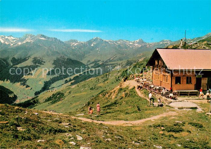 Penkenjochhuette Tuxer Voralpen