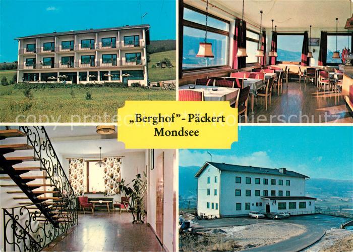 Mondsee Salzkammergut Berghof Paeckert