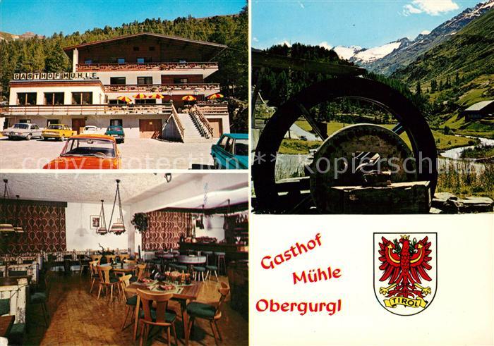 Obergurgl Soelden Tirol Gasthof Muehle