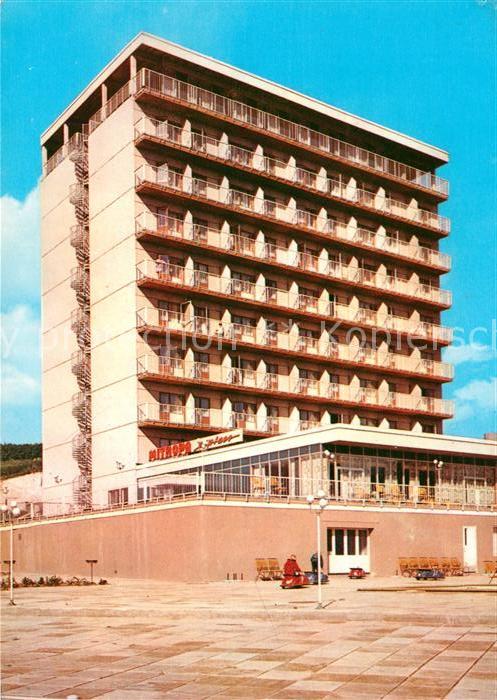 Sassnitz Ostseebad Ruegen Ruegen Hotel