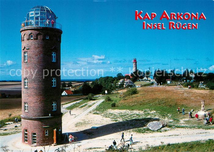 Kap Arkona Insel Ruegen Leuchtturm
