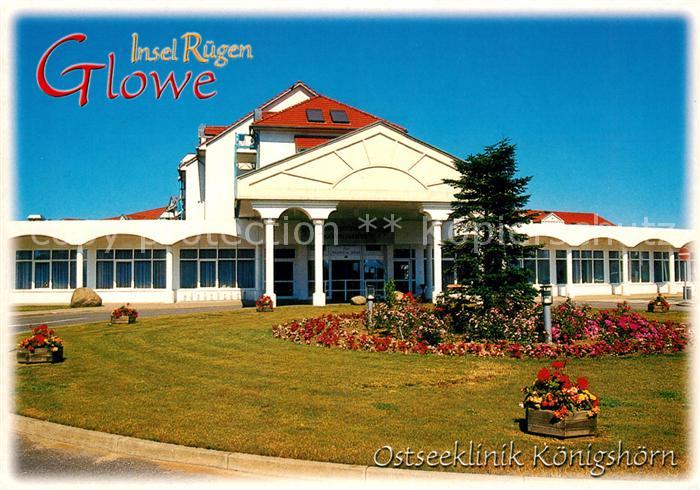 Glowe Ruegen Ostseeklinik Koenigshoern