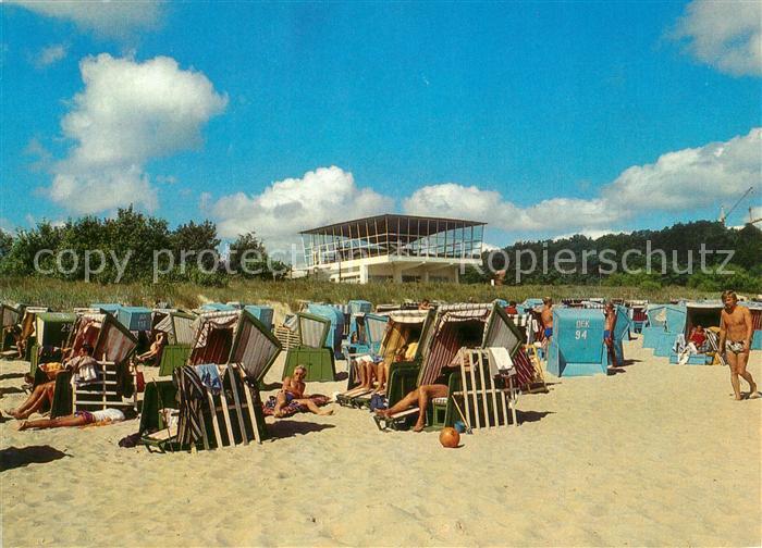 Baabe Ostseebad Ruegen Gaststaette Inselparadies Strand