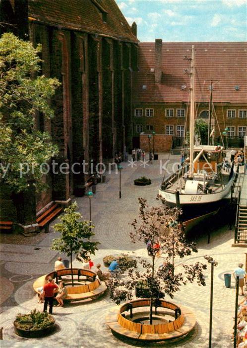 Stralsund Mecklenburg Vorpommern Meeresmuseum Fischerei DDR