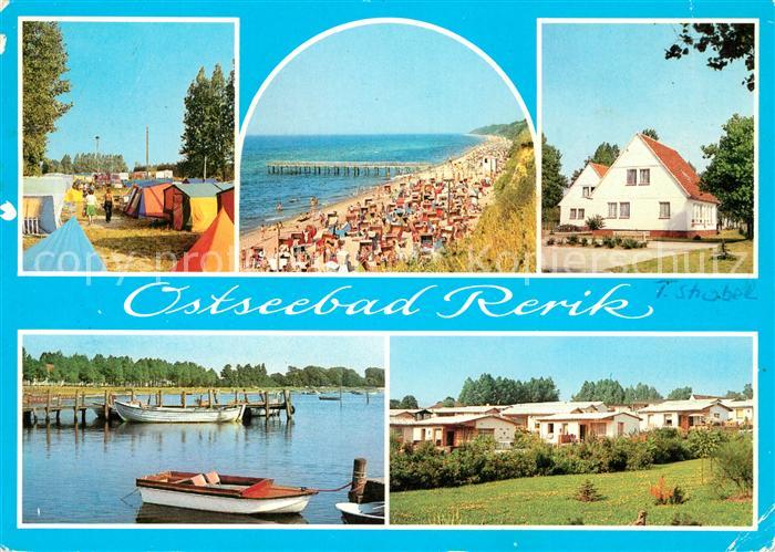 Rerik Ostseebad Zeltplatz Strand Ausbildungstaette DTSB Sazhaff Bungalowsiedlung
