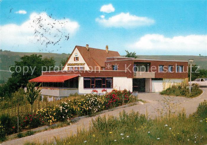 Hessigheim Hoehengaststaette Schreyerhof