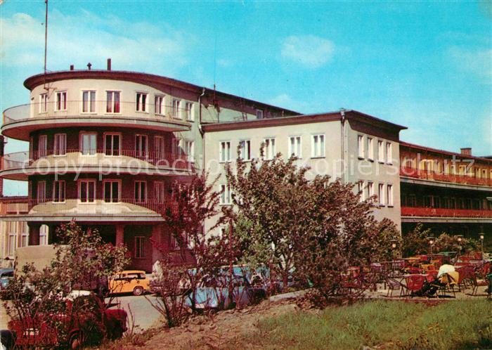 Gernrode Harz FDGB Ferienheim Fritz Heckert