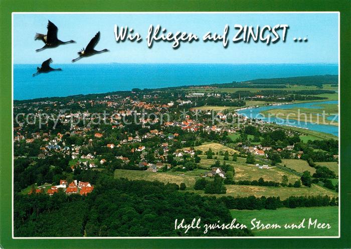 Zingst Ostseebad Fliegeraufnahme