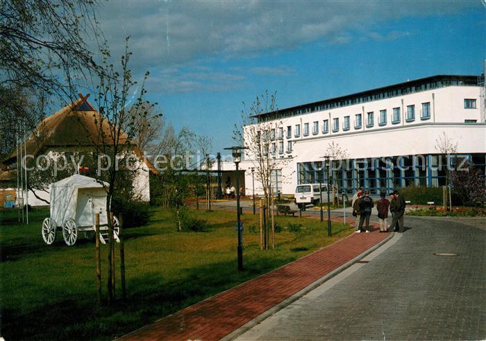 Ahrenshoop Ostseebad Reha Klinik