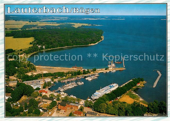 Lauterbach Ruegen Fliegeraufnahme