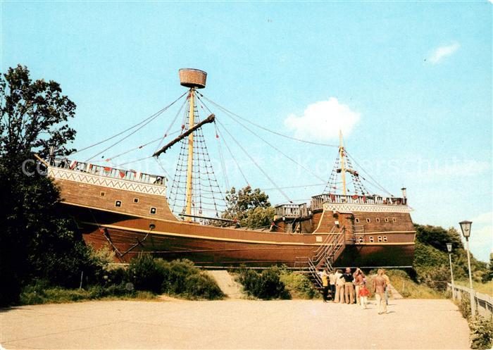 Sassnitz Ostseebad Ruegen Neu Mukran Piratenschiff