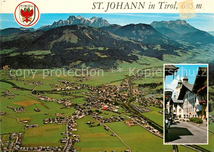 Johann Tirol St Fliegeraufnahme