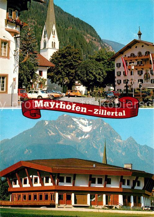 Mayrhofen Zillertal Stadtansichten