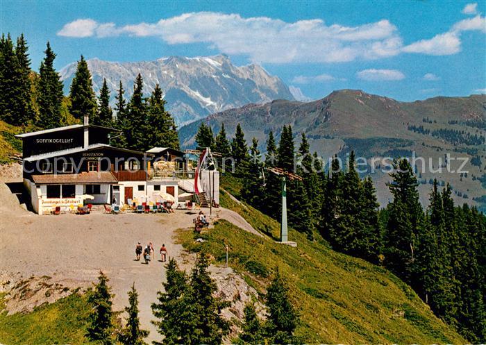 Zell See Sonnkogel Bergstation Hochkoenig Schwalbenwand