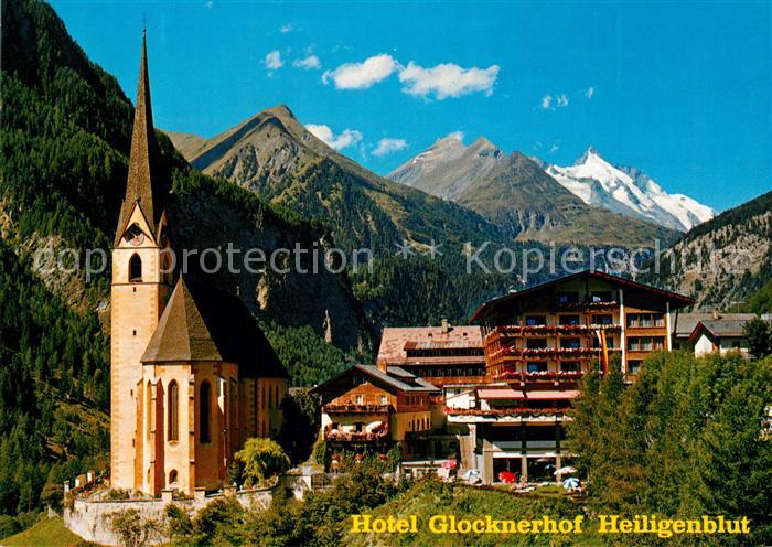 Heiligenblut Kaernten Hotel Glocknerhof