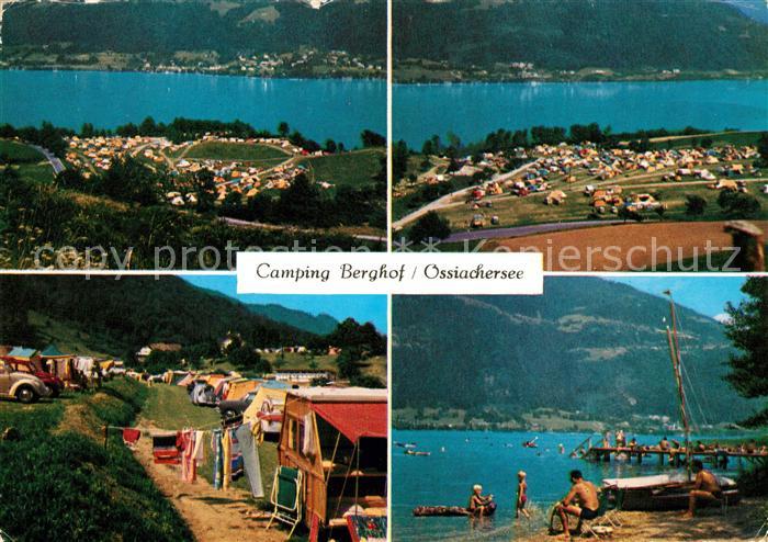 Ossiachersee Camping Berghof