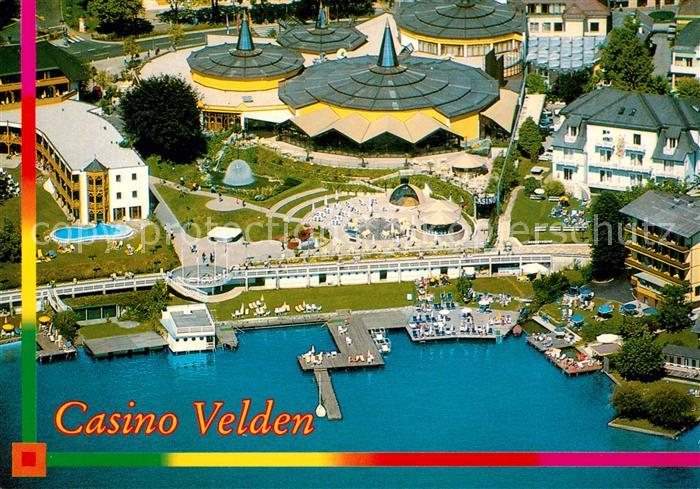 Velden Woerthersee Fliegeraufnahme Casino