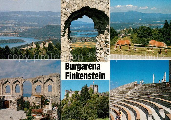 Finkenstein Faaker See Burgarena