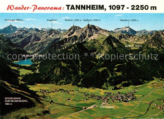 Tannheim Tirol Tannheimer Tal Fliegeraufnahme