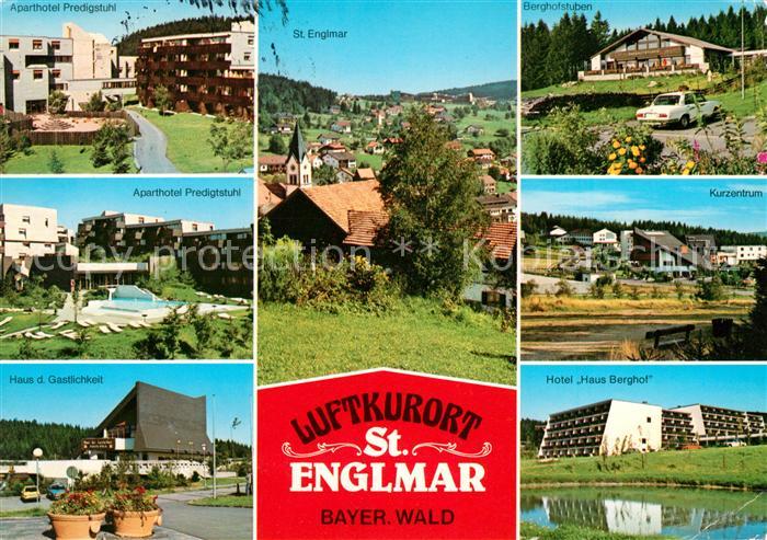 Englmar St Aparthotel Predigtstuhl Haus der Gastlichkeit Kurzentrum Haus Berghof