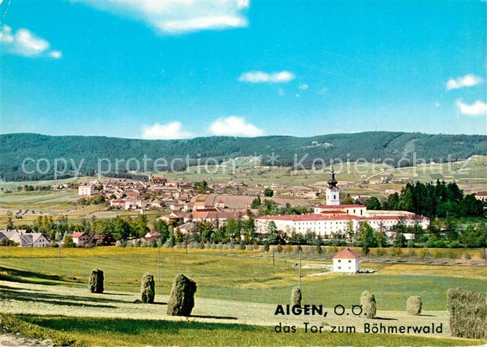 Aigen Wels Schloss Panorama