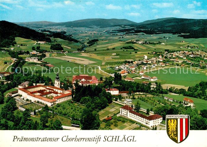 Schlaegl FliegeraufnahmePraemonstratenser Chorherrenstift